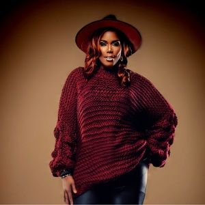 BUBBLE KNIT SWEATER